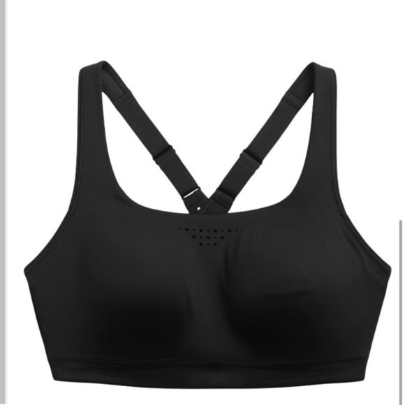 NWT! Athleta Black Phenomena Bra B-DD - Multiple Sizes 💛 - Picture 4 of 7